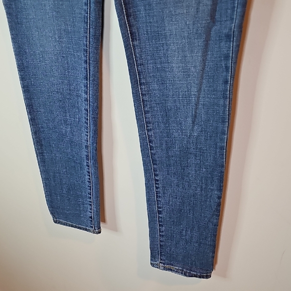 Levi's 711 Blue Skinny 30x30 Jeans Sleek Fit - Picture 3 of 13